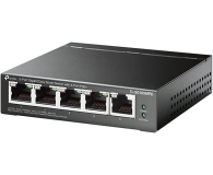 TP-Link 5p TL-SG105MPE (5x10/100/1000Mbit, 4xPoE+) - 1137481 - zdjęcie 1